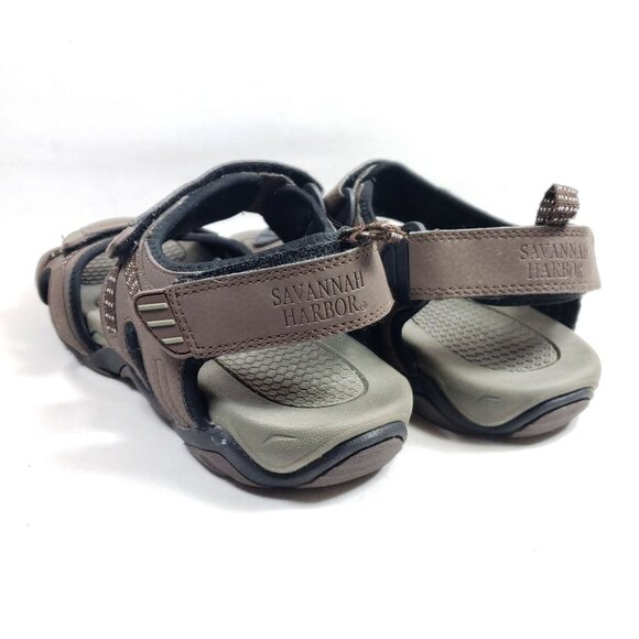 Savannah Harbor Men's Size 11 Brown Sports Sandals - Picture 5 of 8
